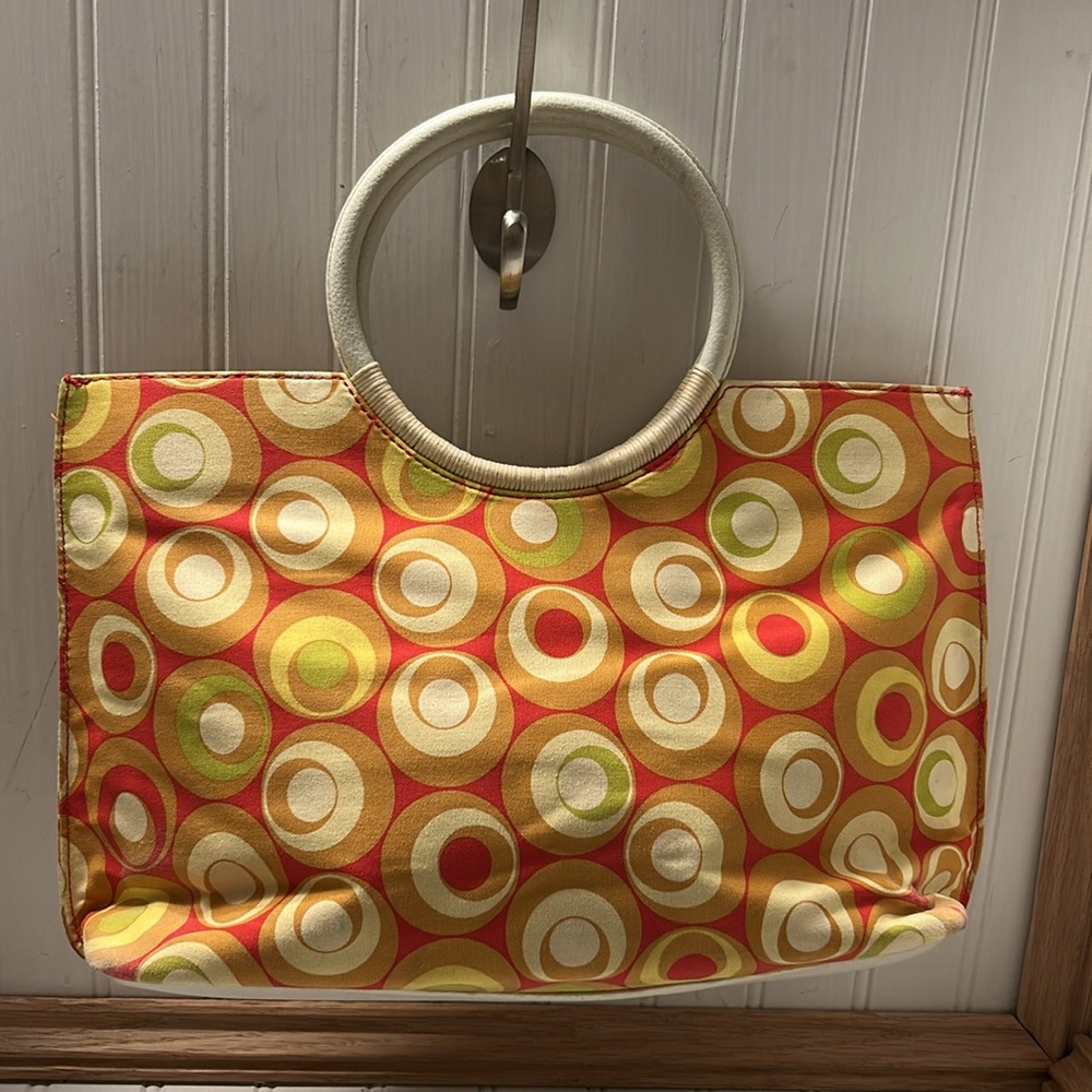 Axcess Liz Claiborne Retro Pattern Bag
